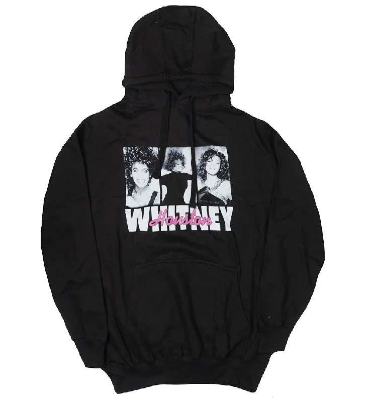 WHITNEY HOUSTON LICENSED HOODIE BLACK - WNY1771XH