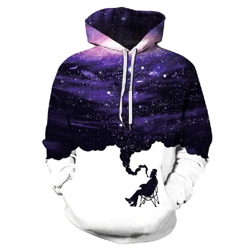 Deal Zone 3D Print Hoodie with Novelty Graphic Ink