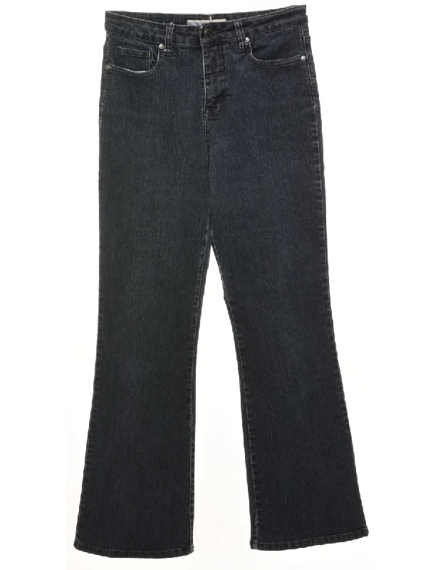 Great Deals Bootcut Black Jeans - W27 L28