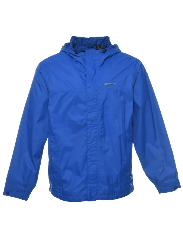 Weekend Bargains to Grab Blue Nylon Jacket - L