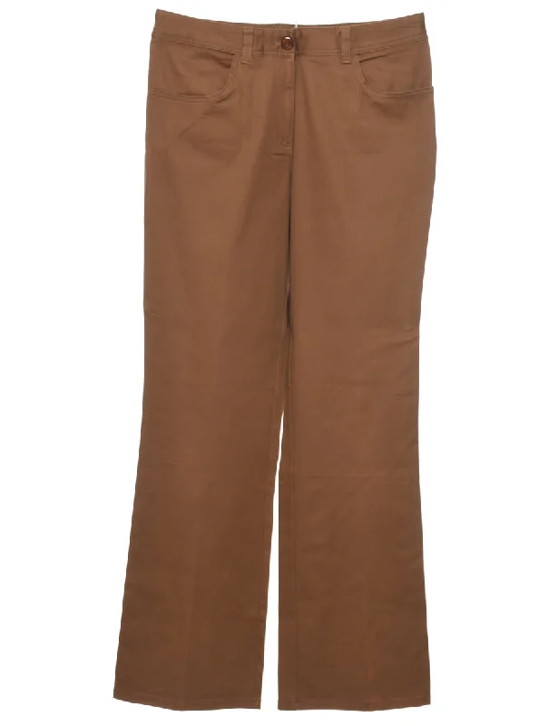 Factory Direct Sale Brown Casual Trousers - W32 L32
