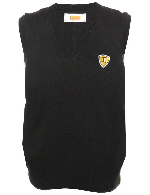 Today's Special Black Vest - L