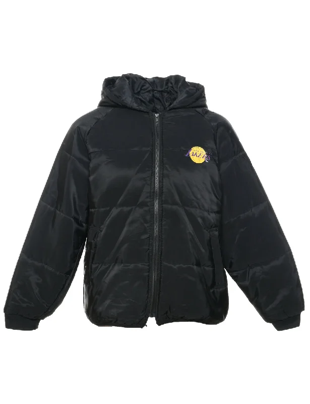 Savings Event Black Ski Jacket - M