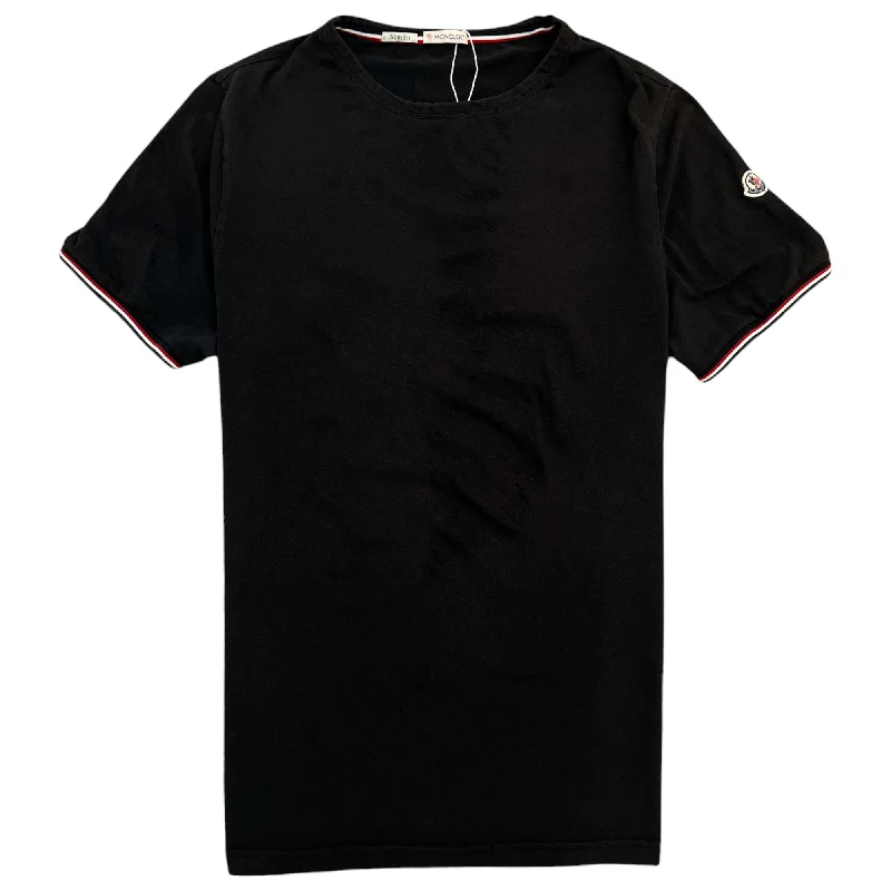Last Chance Men's Maglia Logo T-Shirt Black Size XXL