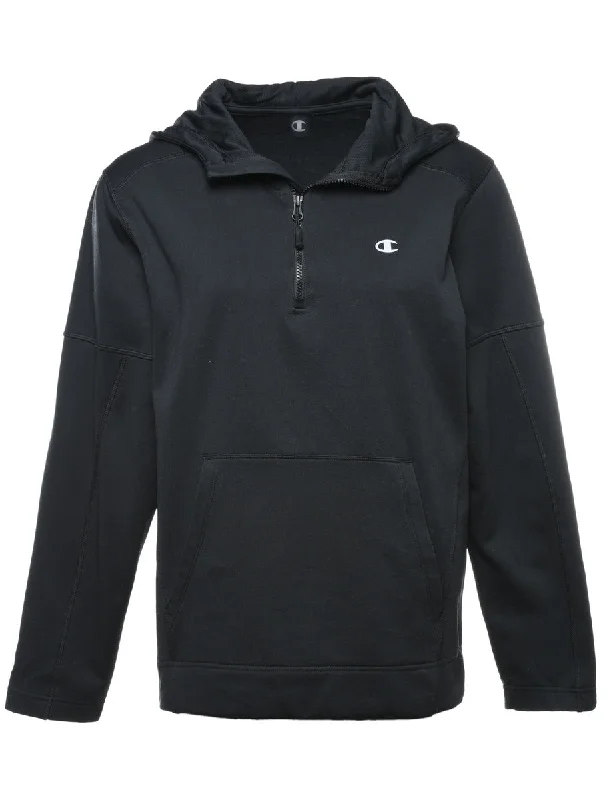 While Supplies Last Black Printed Sweatshirt - M