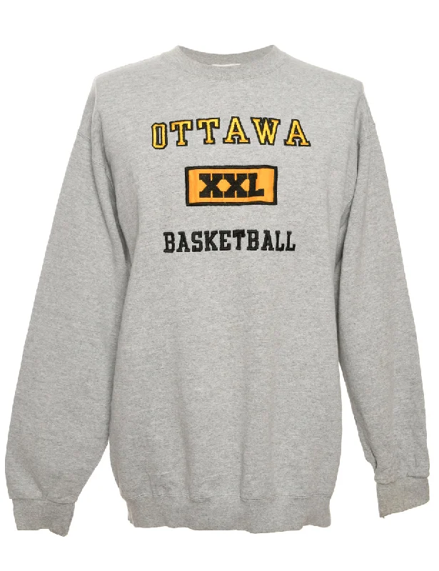 Basketball Sports Sweatshirt - S