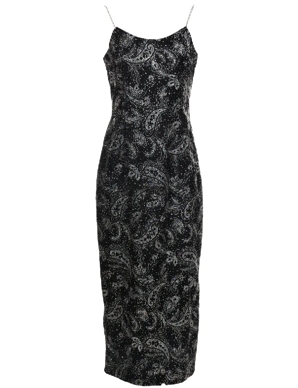 Shop and Save Black Party Dress - S