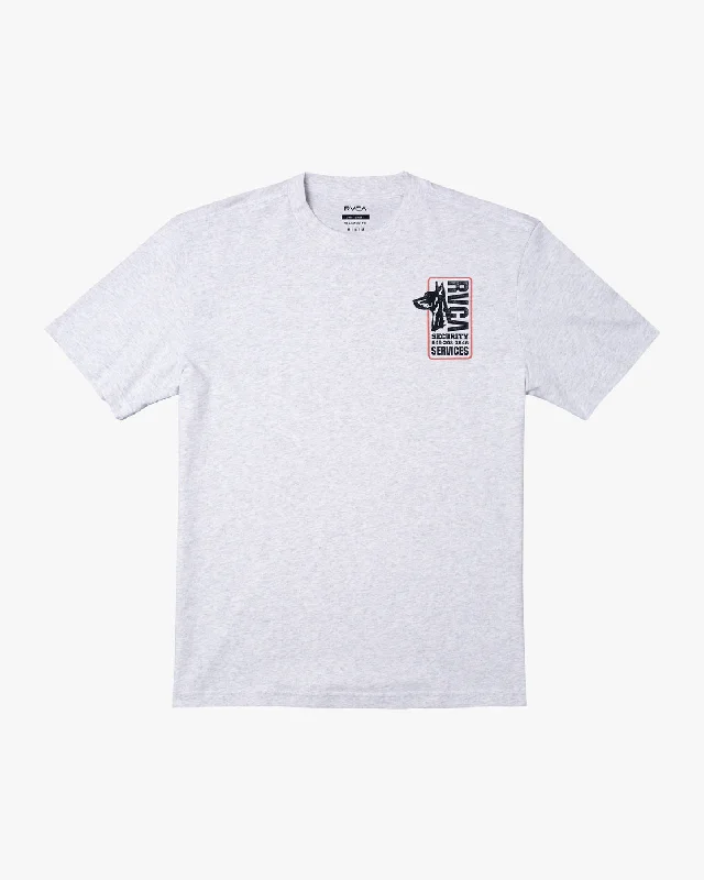Year-End Sale Security Services Tee - Light Grey Heather