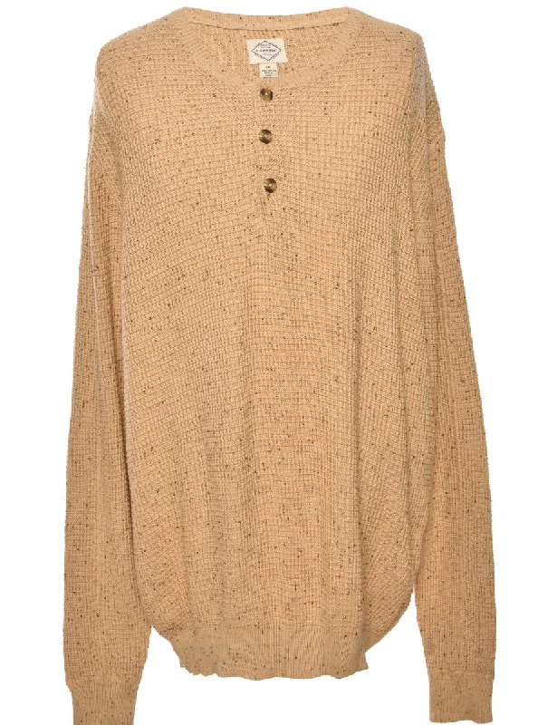 Limited Time Brown St John's Bay Jumper - XXL