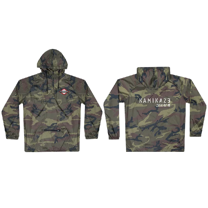 Special Price Green Camo Lightweight Jacket