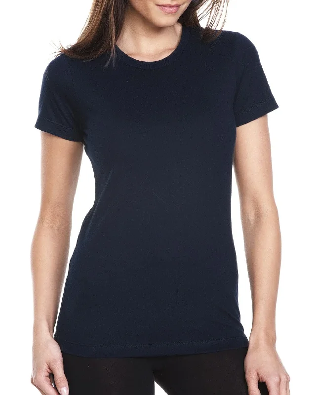 Next Level Ladies Boyfriend Tee | Midnight Navy