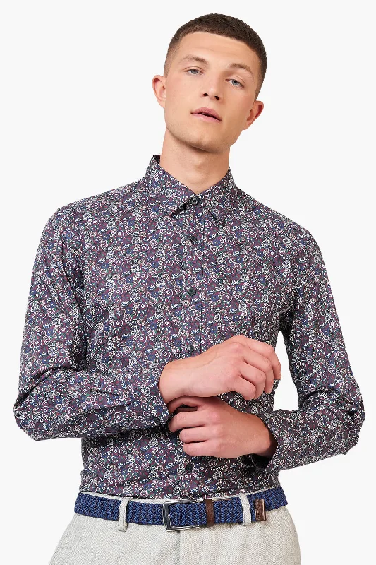 Weekend Savings Bonanza Ben Sherman | Winter Floral L/S Casual Shirt