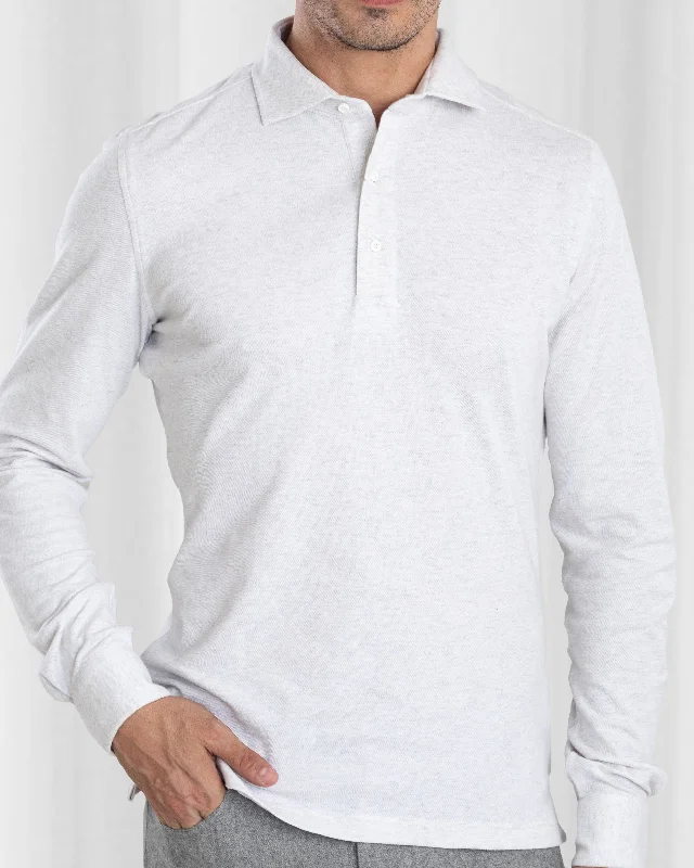 Deal of the Week Polo Off White Heather