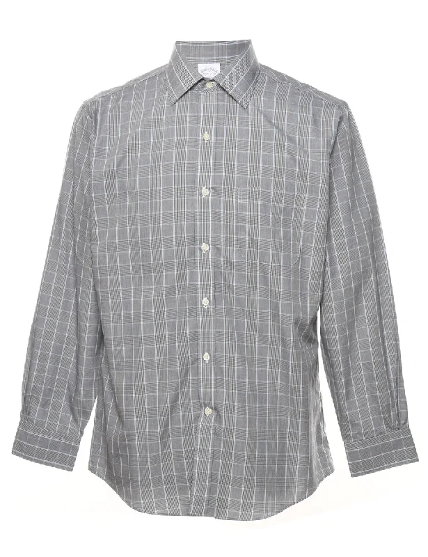 Early Bird Discount Brooks Brothers Checked Shirt - M