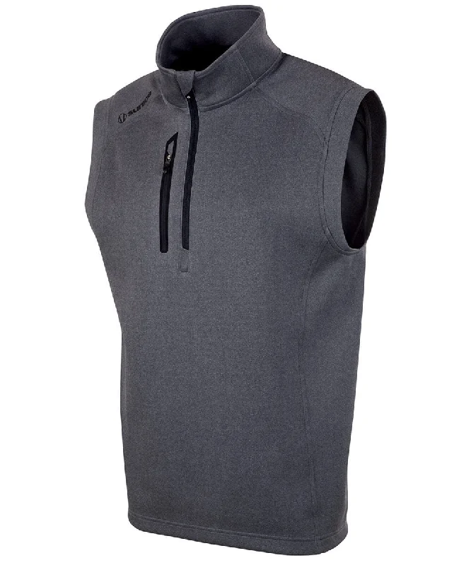 Get It Before It’s Gone Men's Axel Lightweight Stretch Thermal Half-Zip Vest