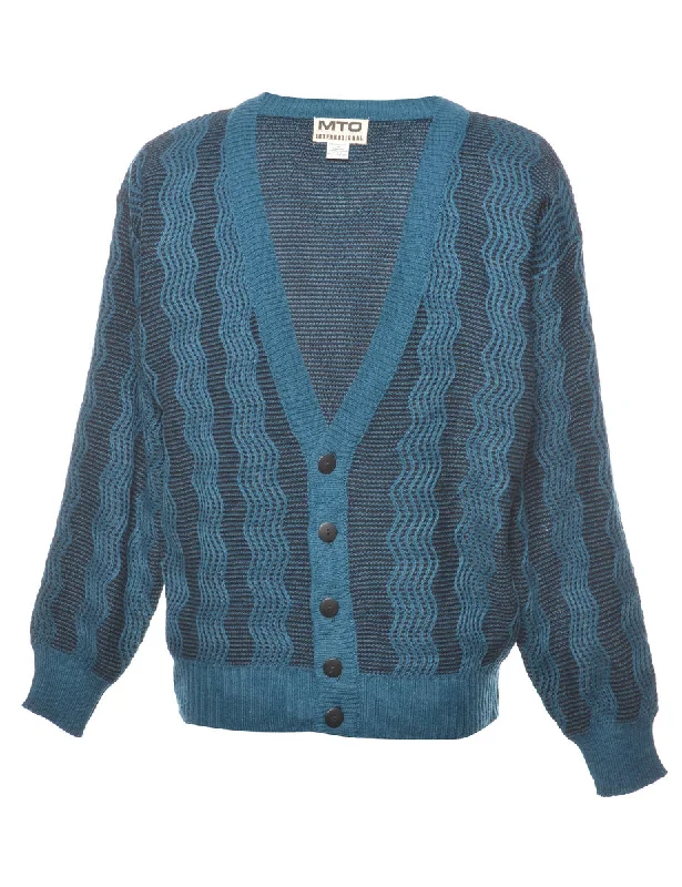 Weekend Deals That Impress Blue Jumper - M