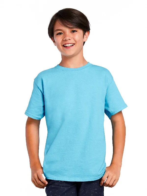 Now or Never Gildan Youth Lightweight 100% Cotton T-Shirt | Old Gold