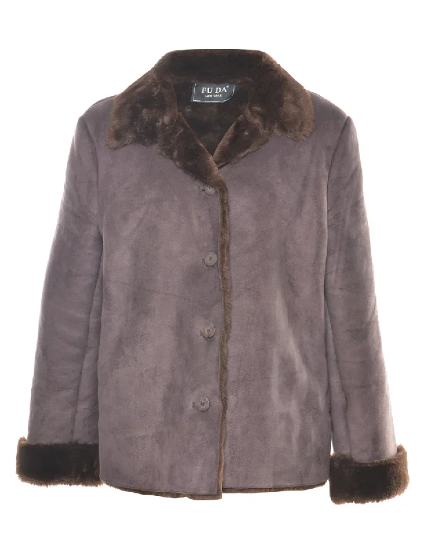 Sale Event Brown Jacket - L
