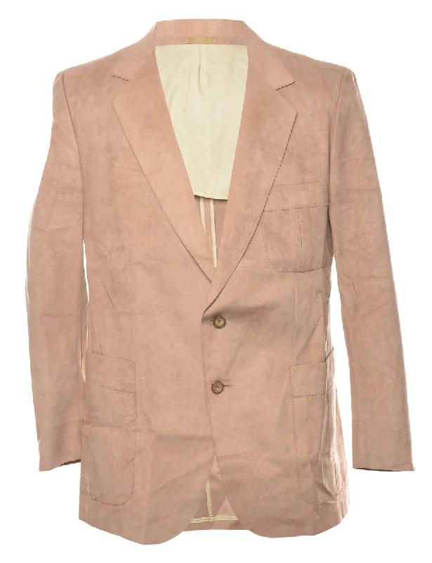 Seasonal Clearance Brown Blazer - M
