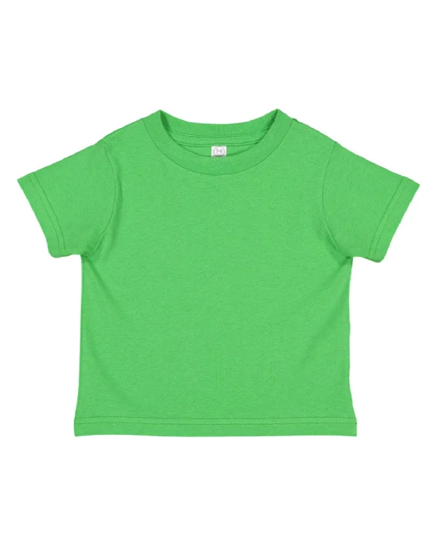 Massive Deal Rabbit Skins Toddler Fine Jersey T-Shirt | Apple