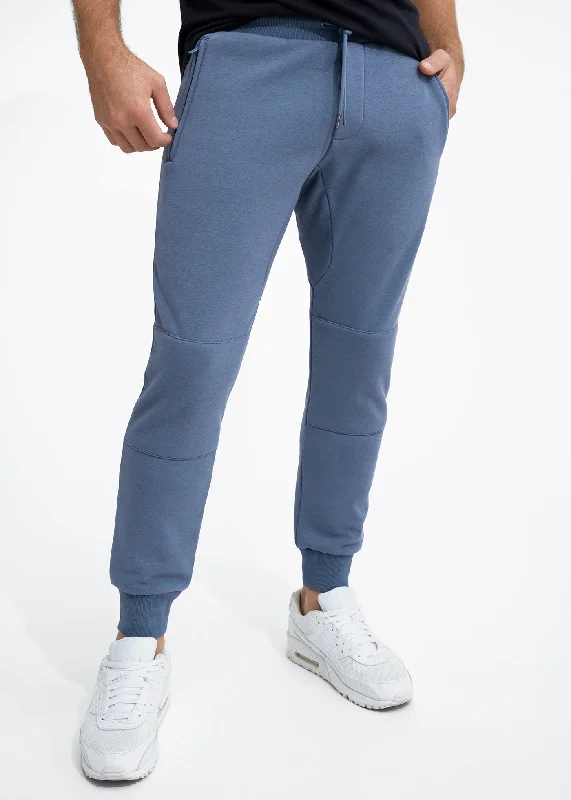 Stretch Fleece Jogger | Medium Blue