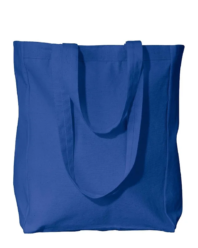 Overstock Sale Liberty Bags Susan Canvas Tote Bag | Royal