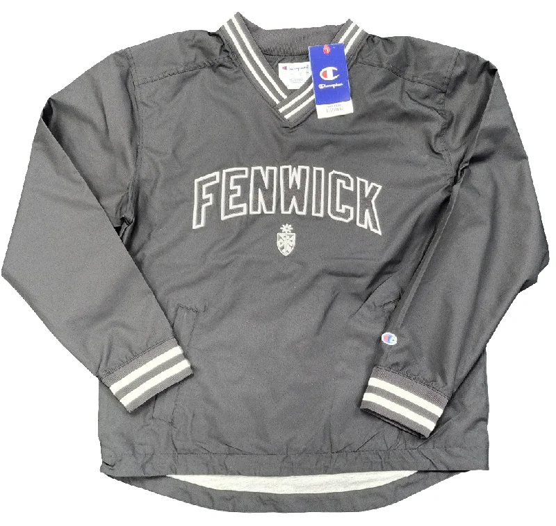Low Prices Champion brand Fenwick Black Scout Pullover Jacket