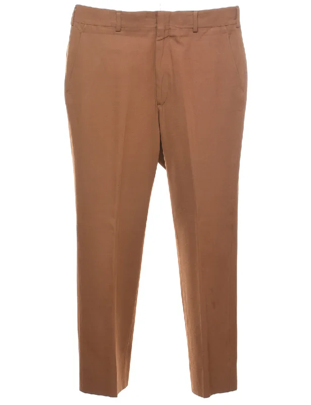 Crazy Savings Brown Trousers - W36 L29
