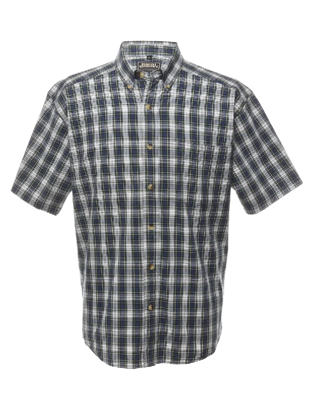 Beyond Retro Reworked Ben Short Sleeve Shirt - XL