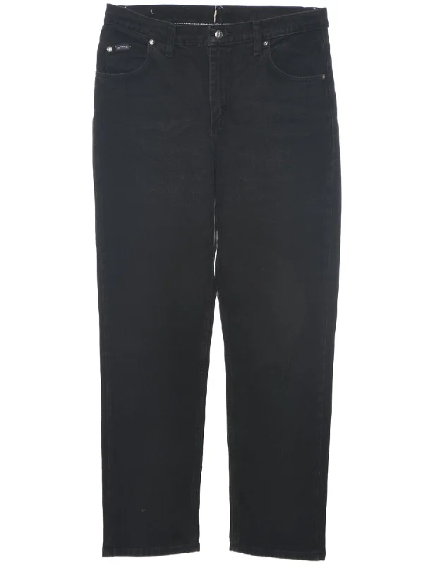 Act Now Black Riders Tapered Jeans - W33 L31