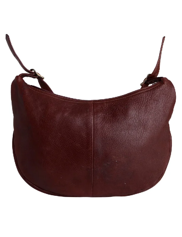 Flash Deals Brown Shoulder Bag