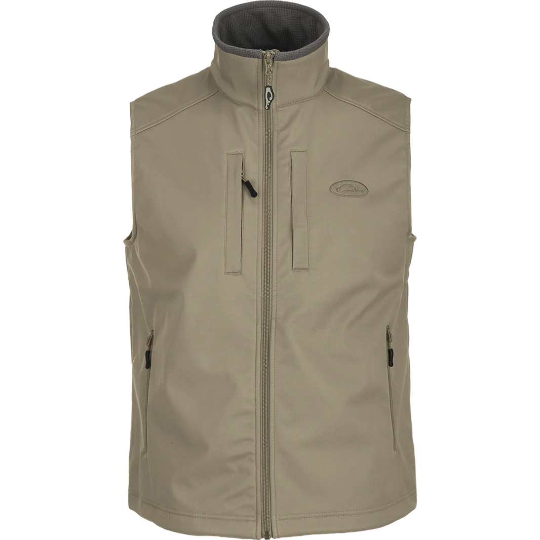Special Discount Drake Windproof Soft Shell Vest