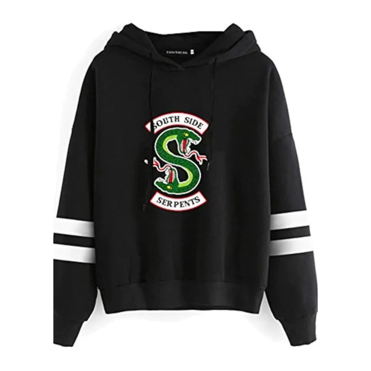 Blowout Sale Graphic Printed Hoodies with Dragon Logo