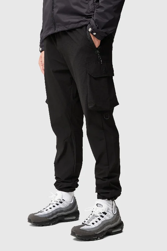 STORM CARGO PANT - BLACK