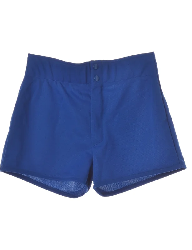 Sale Event Blue Baseball Shorts