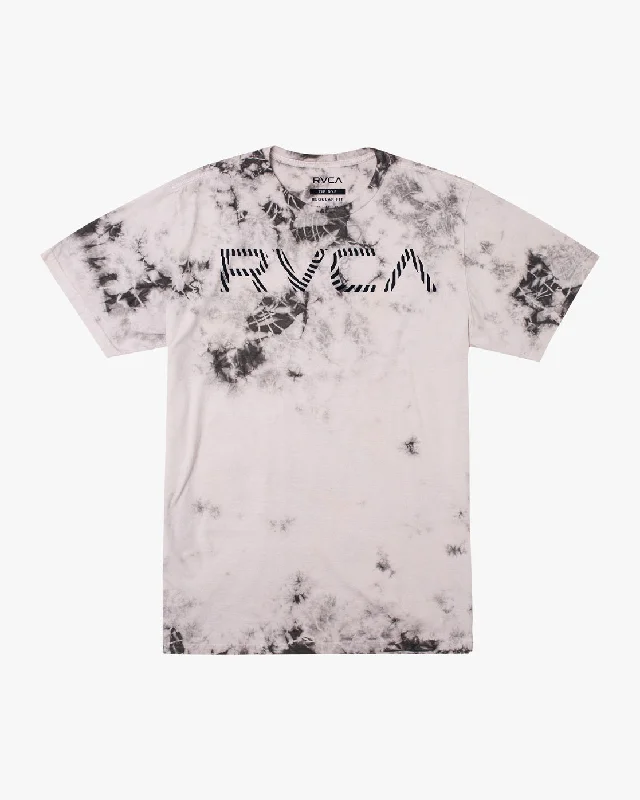 Season Finale Sale Radar Tie-Dye Tee - Marshmallow/Grey Tie Dye