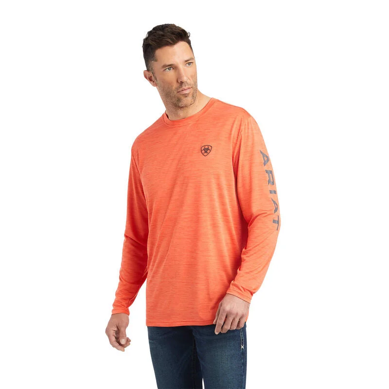 Weekend Savings Sensation Ariat Poiniciana Charger Logo T-Shirt