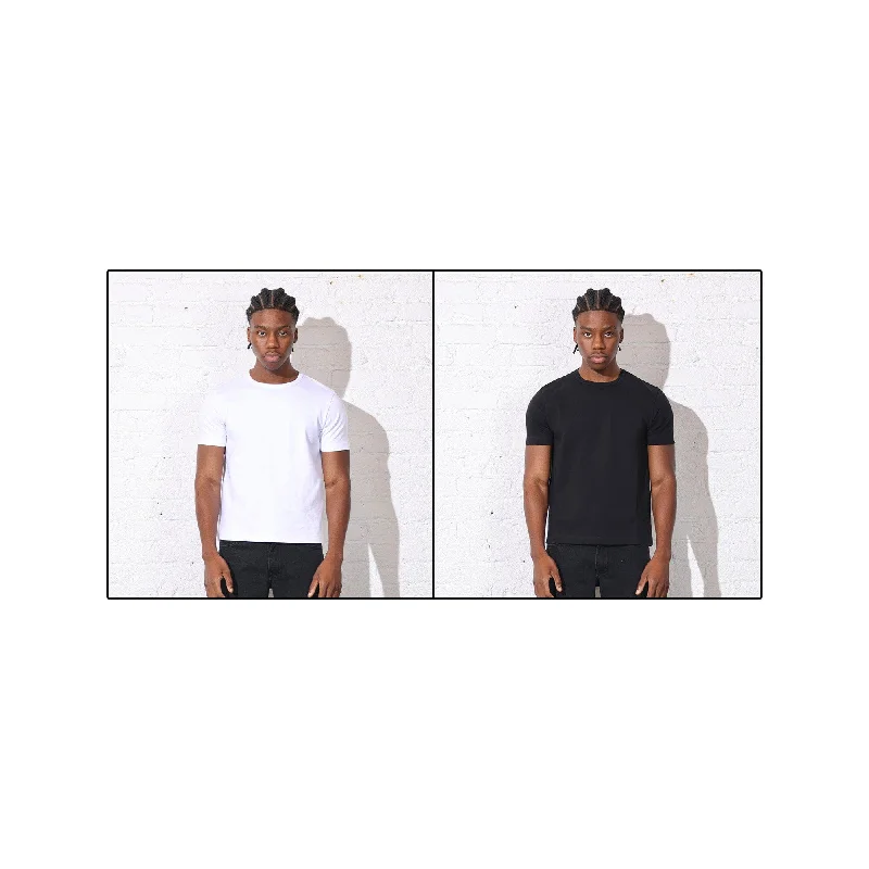 Special Price 2-Pack | Los Feliz Crop Muscle Tee II | Heavyweight