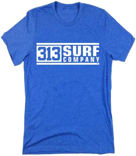 Flash Sale 313 Surf Co. logo T-Shirt