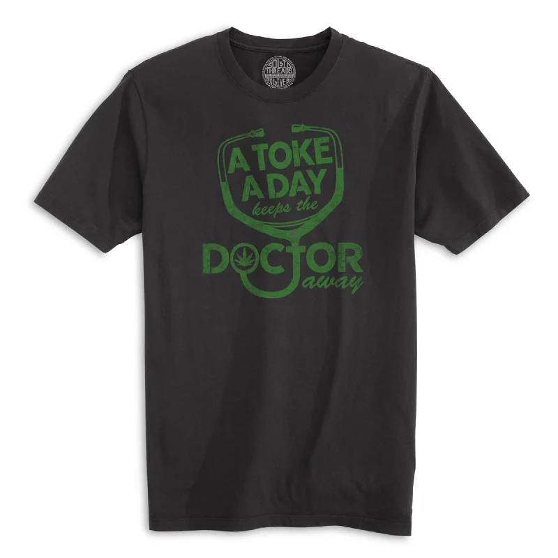 A Toke A Day Organic Cotton T-shirt