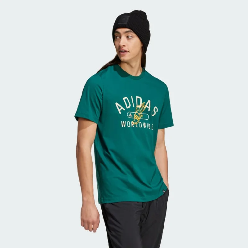 Get It Before It’s Gone ADIDAS MEN'S COLLEGIATE GREEN TEE