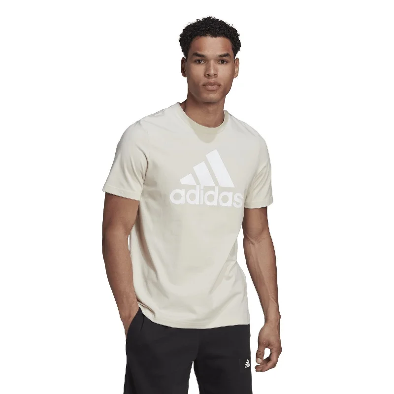 Limited Time Discount ADIDAS MEN'S ESSENTIALS BIG LOGO STONE TEE