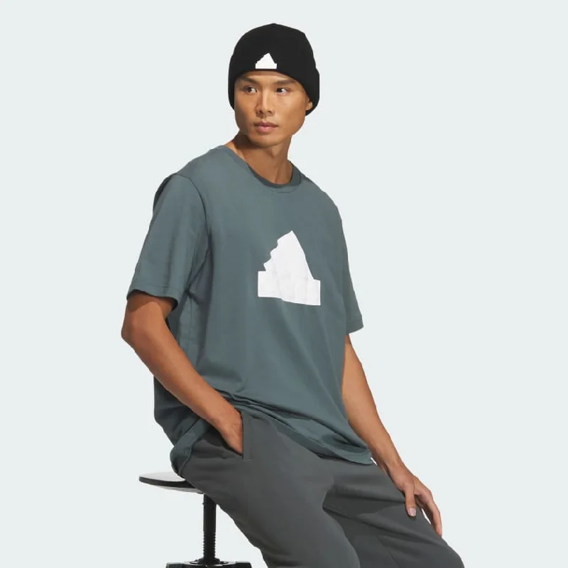 Warehouse Sale ADIDAS MEN'S FUTURE ICONS GREY TEE