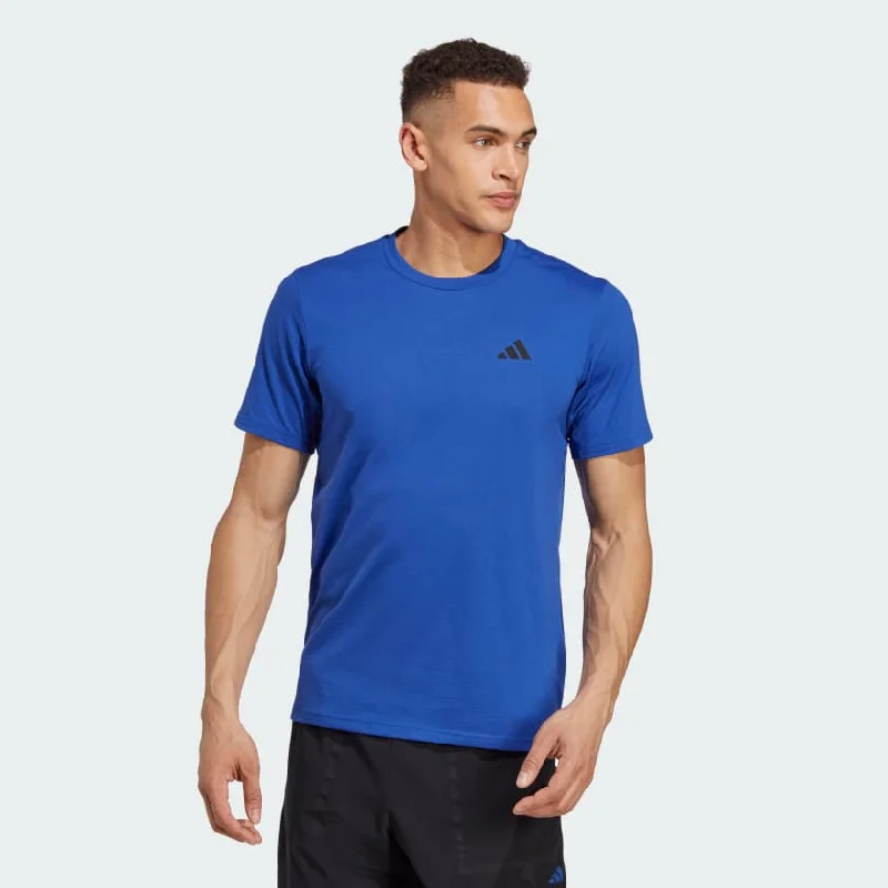 Grand Opening Sale ADIDAS MEN'S TRAIN ESSENTIALS FEELREADY LUCID BLUE TEE
