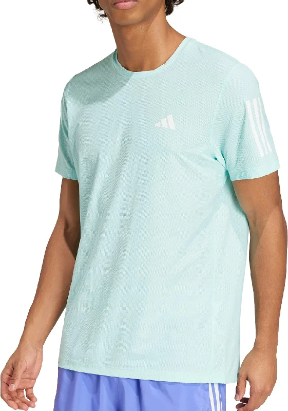 Today’s Special adidas Own The Run Short Sleeve Mens Running Top - Green