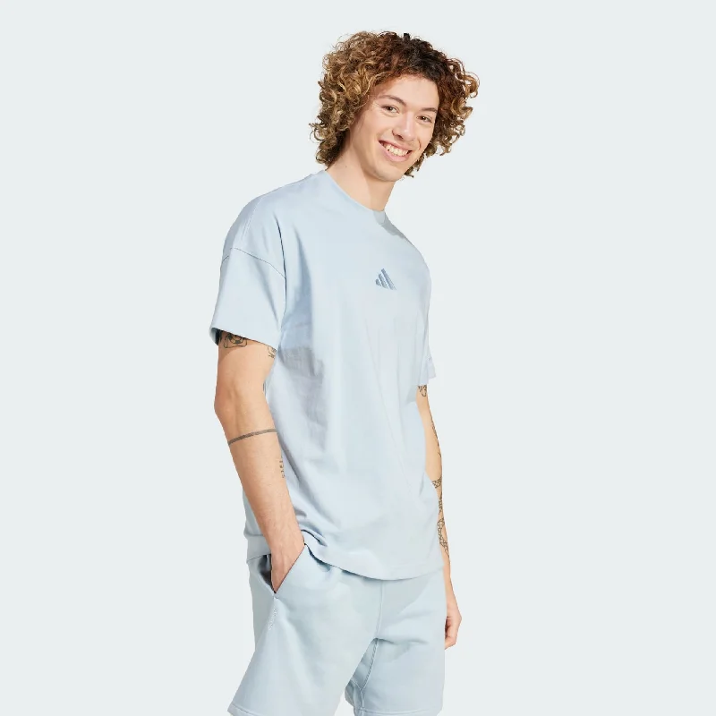 Midnight Madness ADIDAS MEN'S ALL SZN WONDER BLUE TEE
