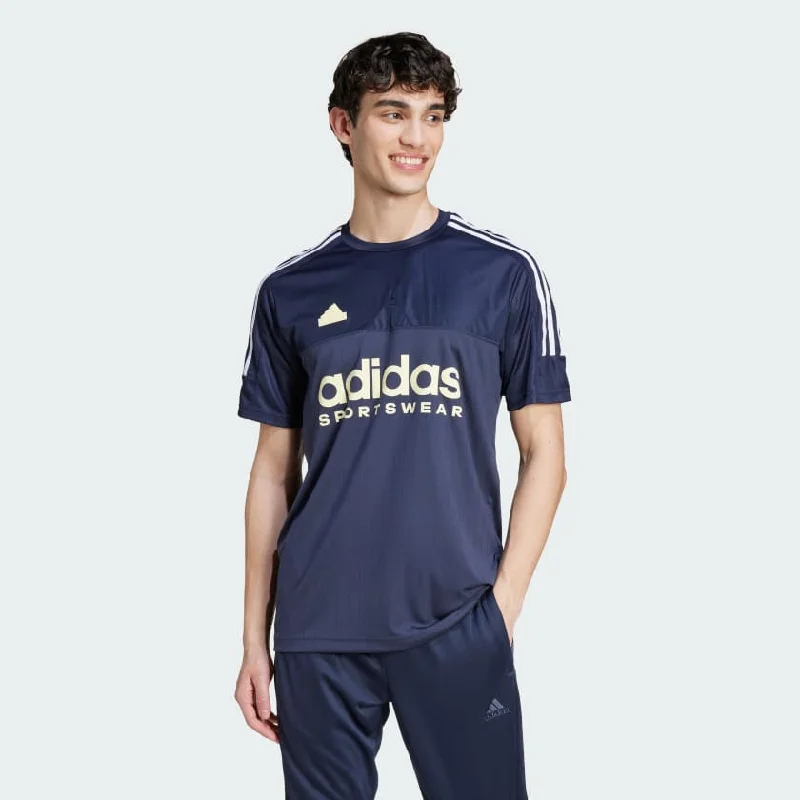 Extra Savings ADIDAS MEN'S TIRO NAVY/YELLOW TEE