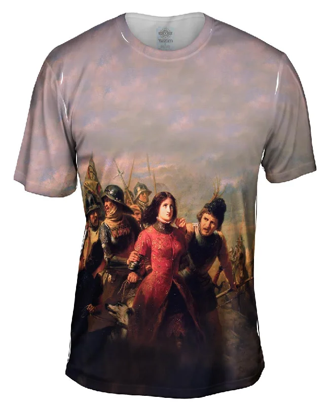 Year-End Sale Adolphe Alexandre Dillens - "Capture Of Joan Of Arc" (1852)