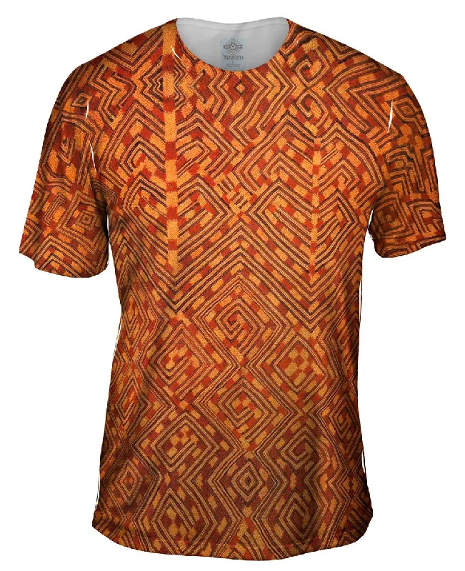 Value Deals African Tribal Kuba Cloth Snake