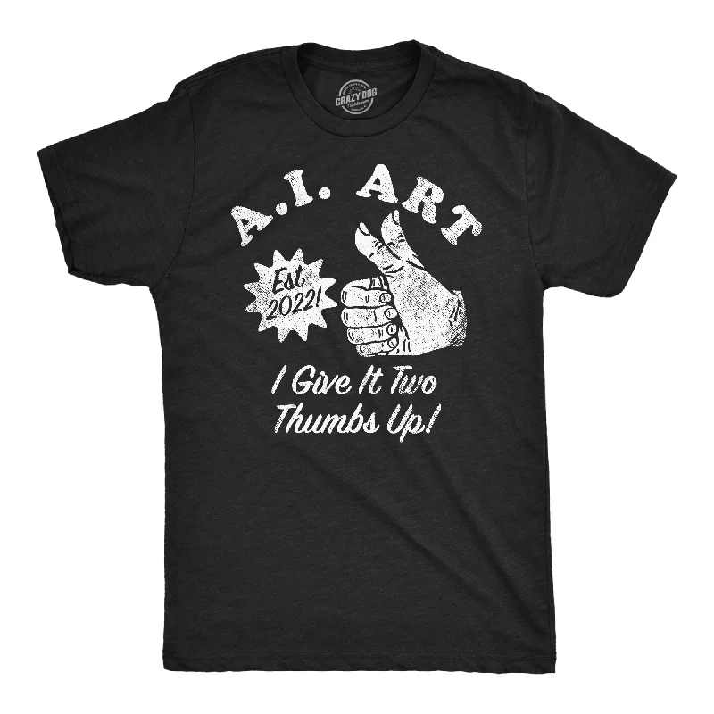 AI Art Men's T Shirt